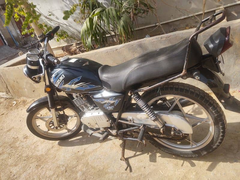 Suzuki Gs 150 2018 urgent sale 3