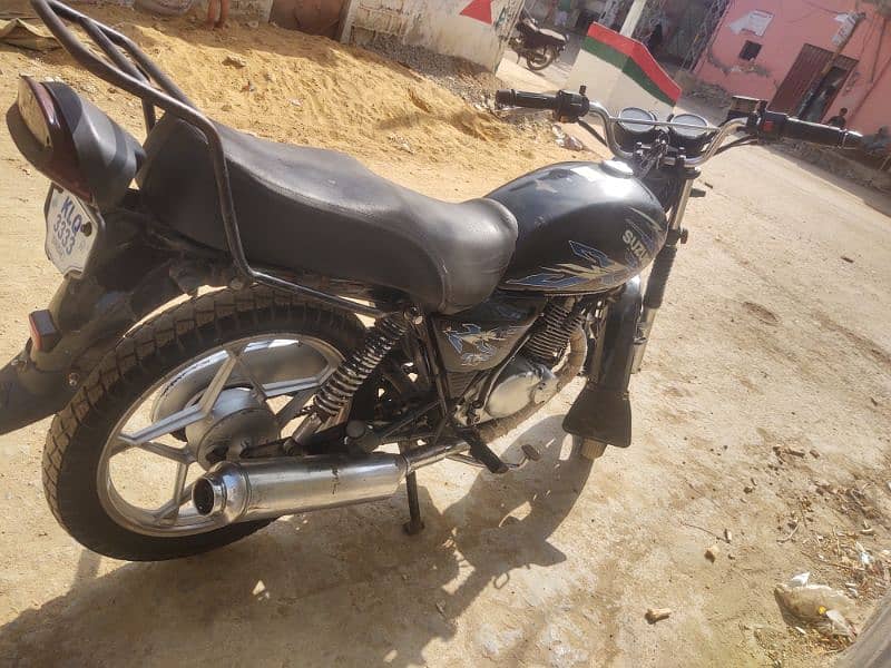 Suzuki Gs 150 2018 urgent sale 6