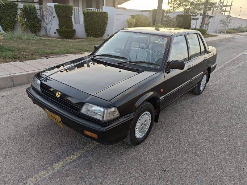 Honda Civic Standard 1987 0