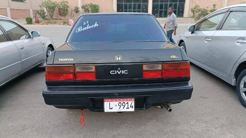 Honda Civic Standard 1987 2