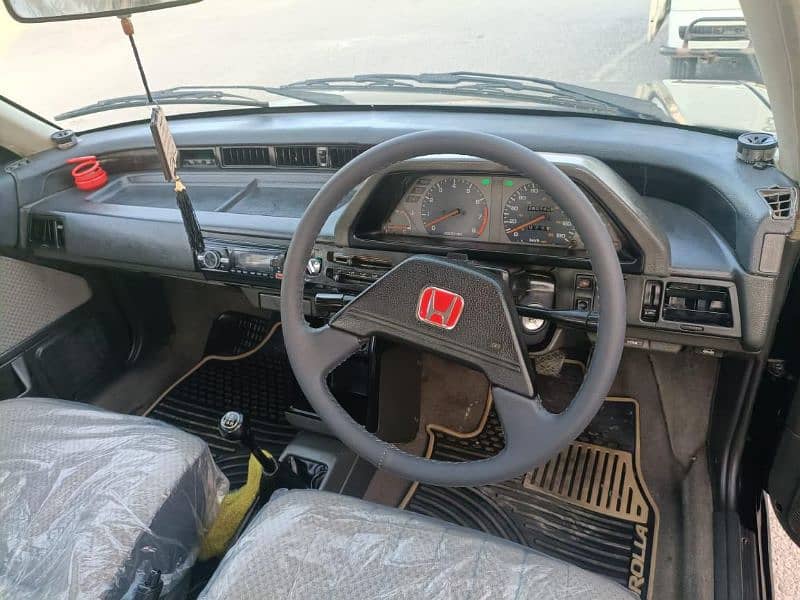 Honda Civic Standard 1987 11