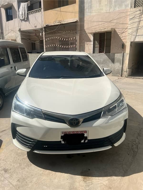 Toyota Corolla XLI 2019 0