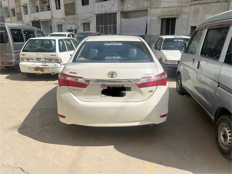 Toyota Corolla XLI 2019 1