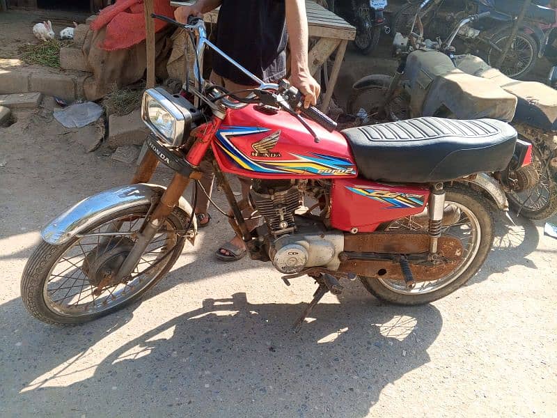 Honda 125 0