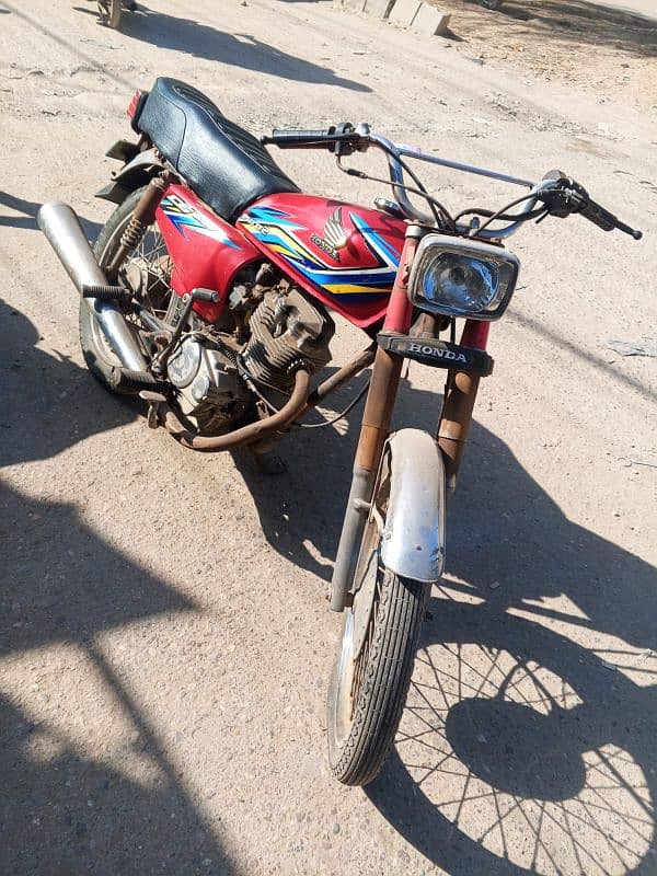 Honda 125 2