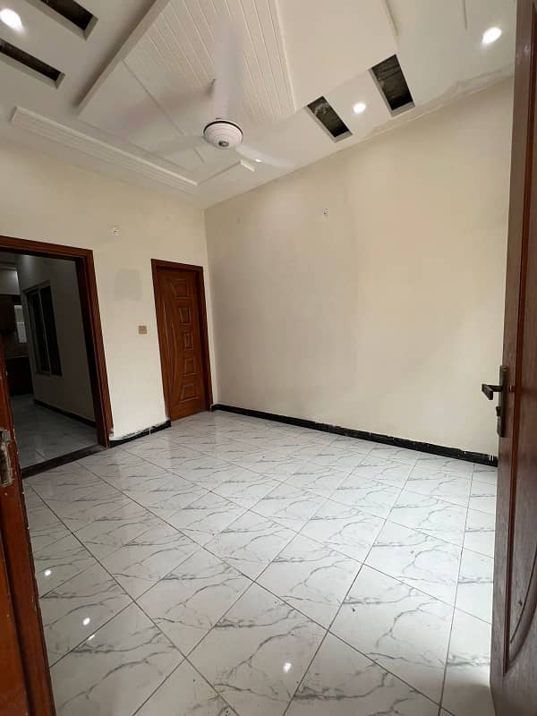 5 Marla Brand New House For Sale in Gulraiz near Bahria Town 1