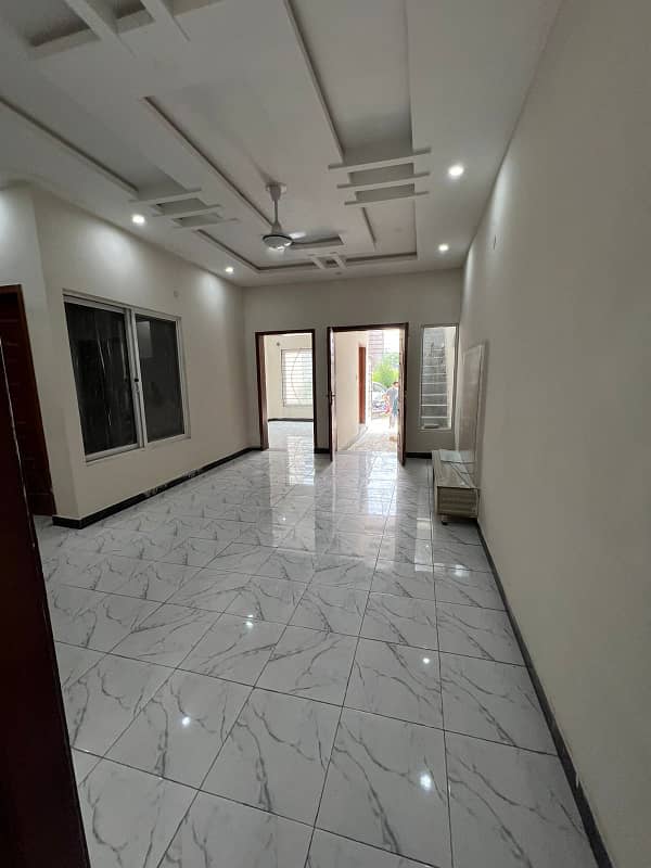 5 Marla Brand New House For Sale in Gulraiz near Bahria Town 4