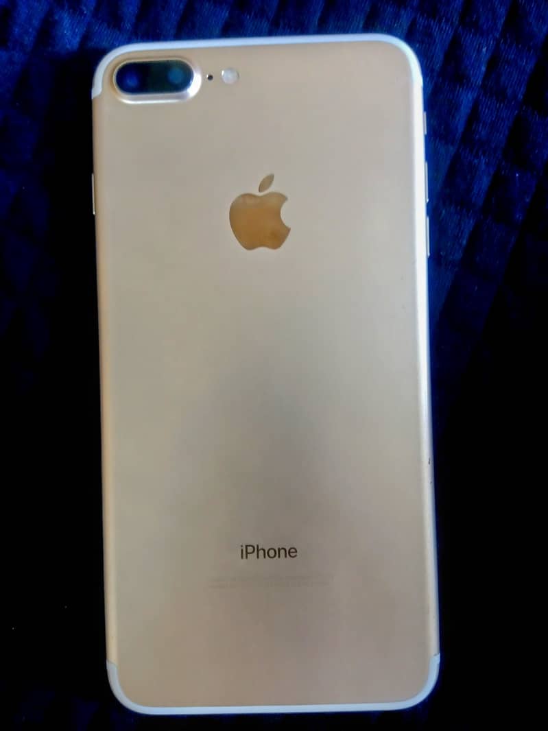 Iphone 7 Plus | Gold | 128GB | Non PTA | 0"3"2"5"1"6"7"3"9"9"0 3