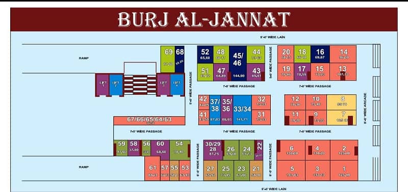 PRIME LOCATION ON SADDAR COMMERICIAL SHOPS ARE AVAILABLE ON CASH ONLY READY TOO MOVE FROM VERY 1ST DAY YOU CAN START YOU BUSINESS 5