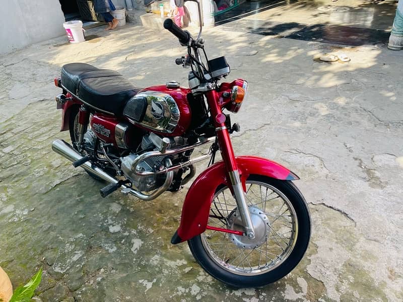 Honda 200 road master 0