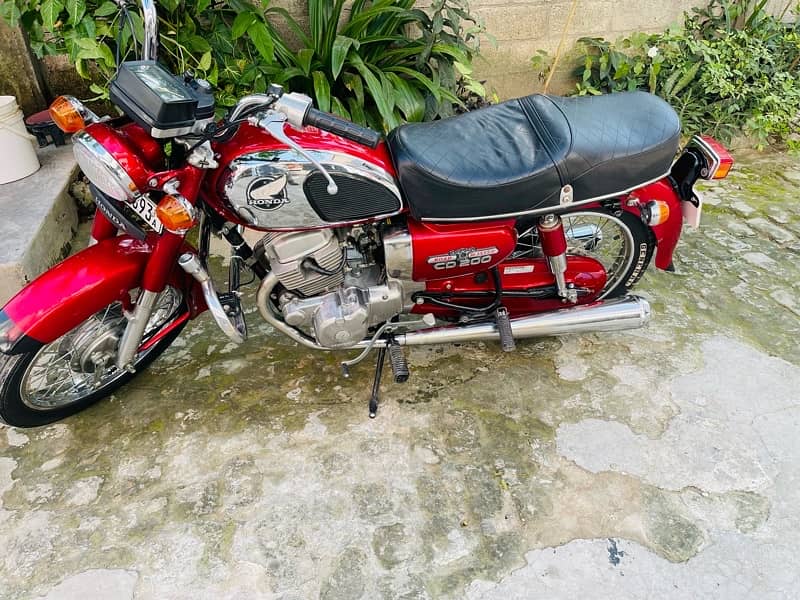 Honda 200 road master 2