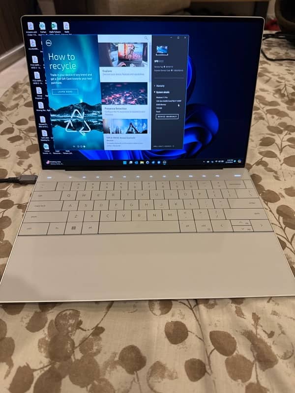 Pristine Dell XPS 13: i7 12th Gen, 32GB RAM, 1TB SSD, Touchscreen 0