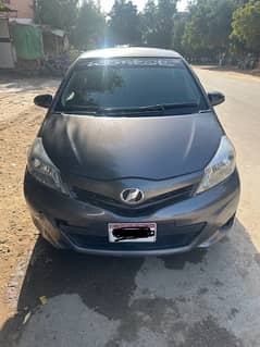 Toyota Vitz 2013