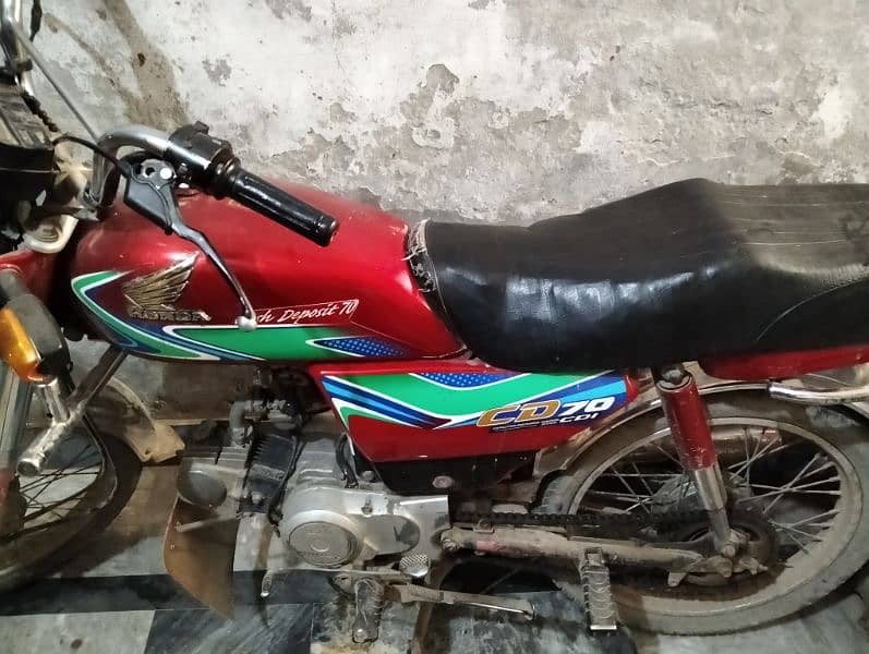 Honda 70 2018 model 0