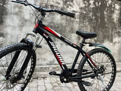 Bicycle 26 size smooth working urgent sale 03095449689