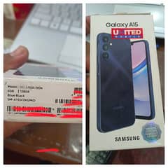 brand new mobile not active Galaxy A15