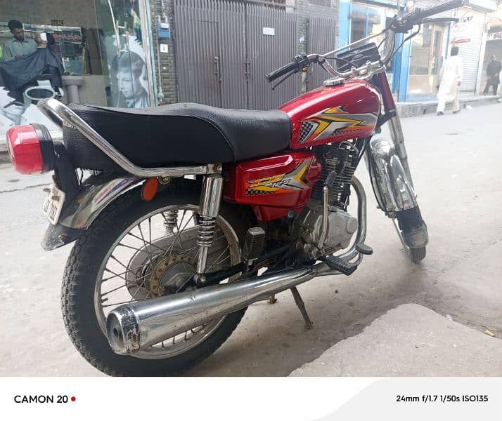 Honda 125 model 2013 euro 0