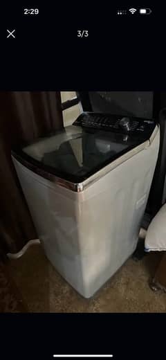 automatic washing machine