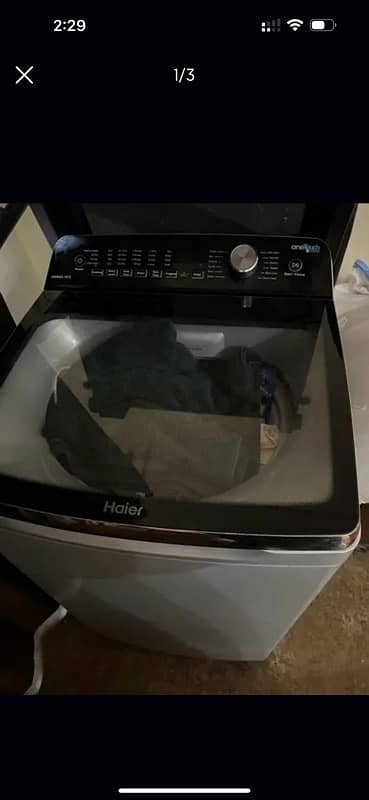 automatic washing machine 2