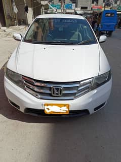 Honda City Aspire 2015