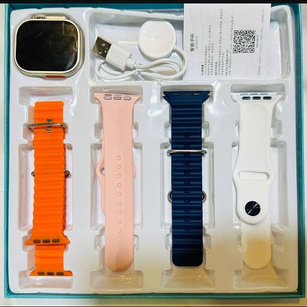 4 in 1 ULTRA SMART WATCH 2