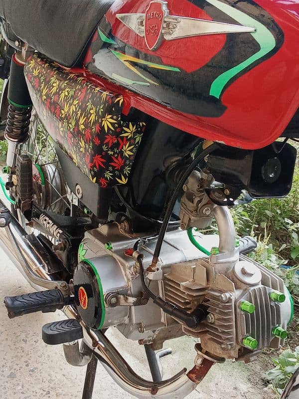 Metro Bike modified for sale 2023 model for sale 5