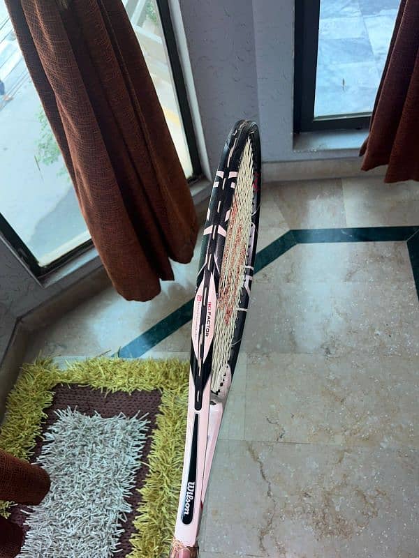 AFFORDABLE TENNIS RACKET 1