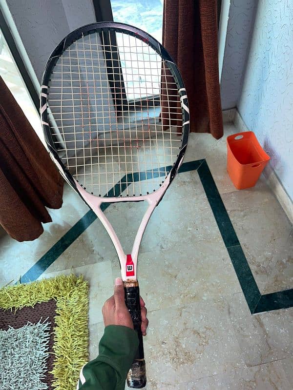 AFFORDABLE TENNIS RACKET 2