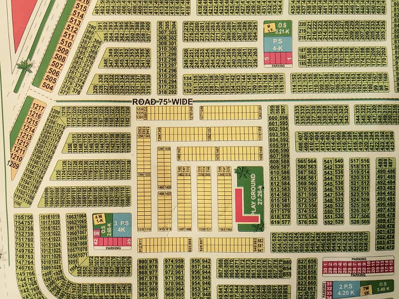 10 MARLA PLOT FOR SALE LDA CITY LAHORE PHASE 1 JINNAH SECTOR 0