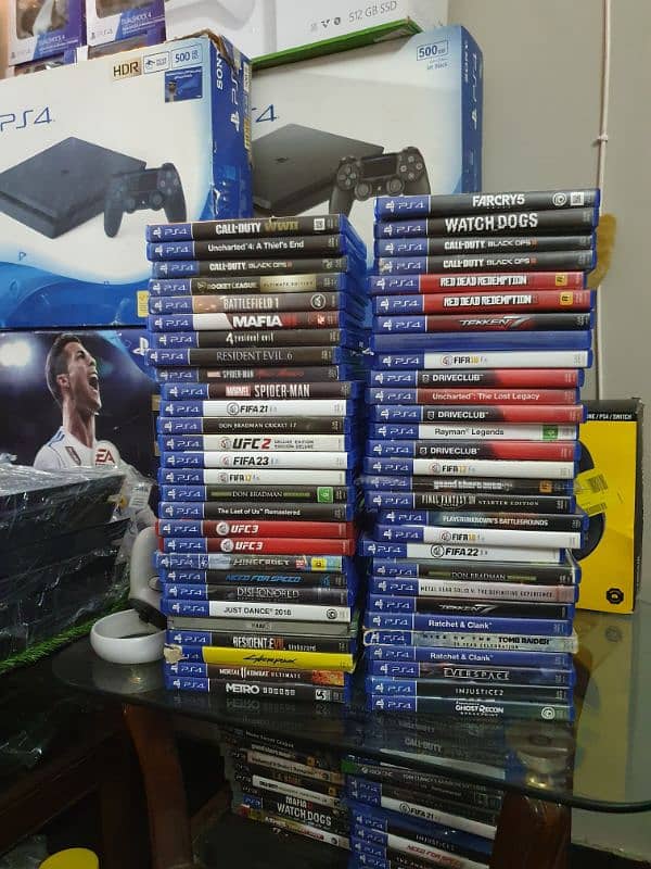 Ps4,ps5,Xbox consoles 6