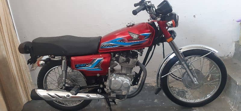 honda 125 0