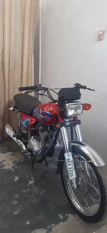 honda 125 1