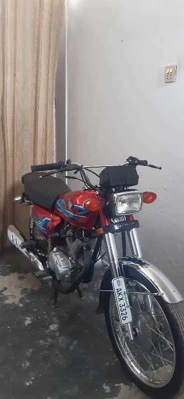 honda 125 2