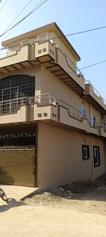 5 Marla brand new corner house is available for sale 30