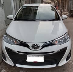 Toyota Yaris 1.5 CVT-I 2021