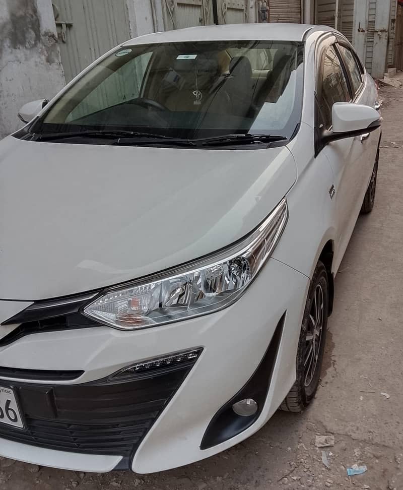 Toyota Yaris 1.5 CVT-I 2021 2