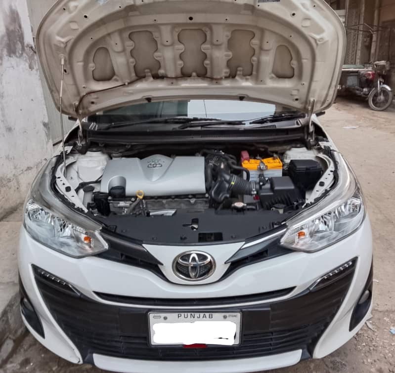 Toyota Yaris 1.5 CVT-I 2021 5