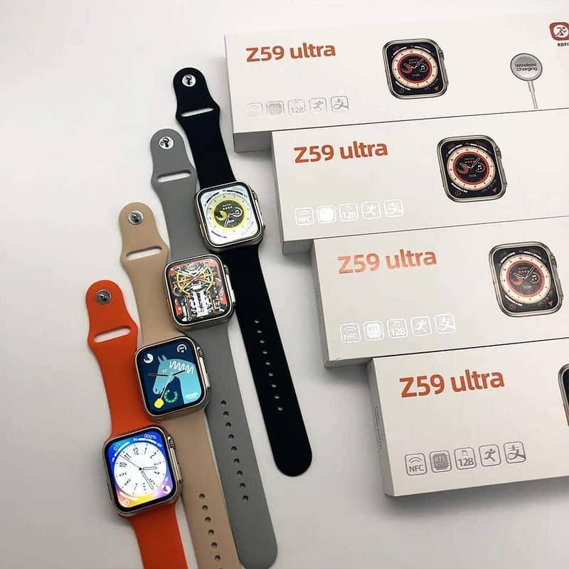 Z59 Ultra Smart Watch Series 8 Wireless Bluetooth 1