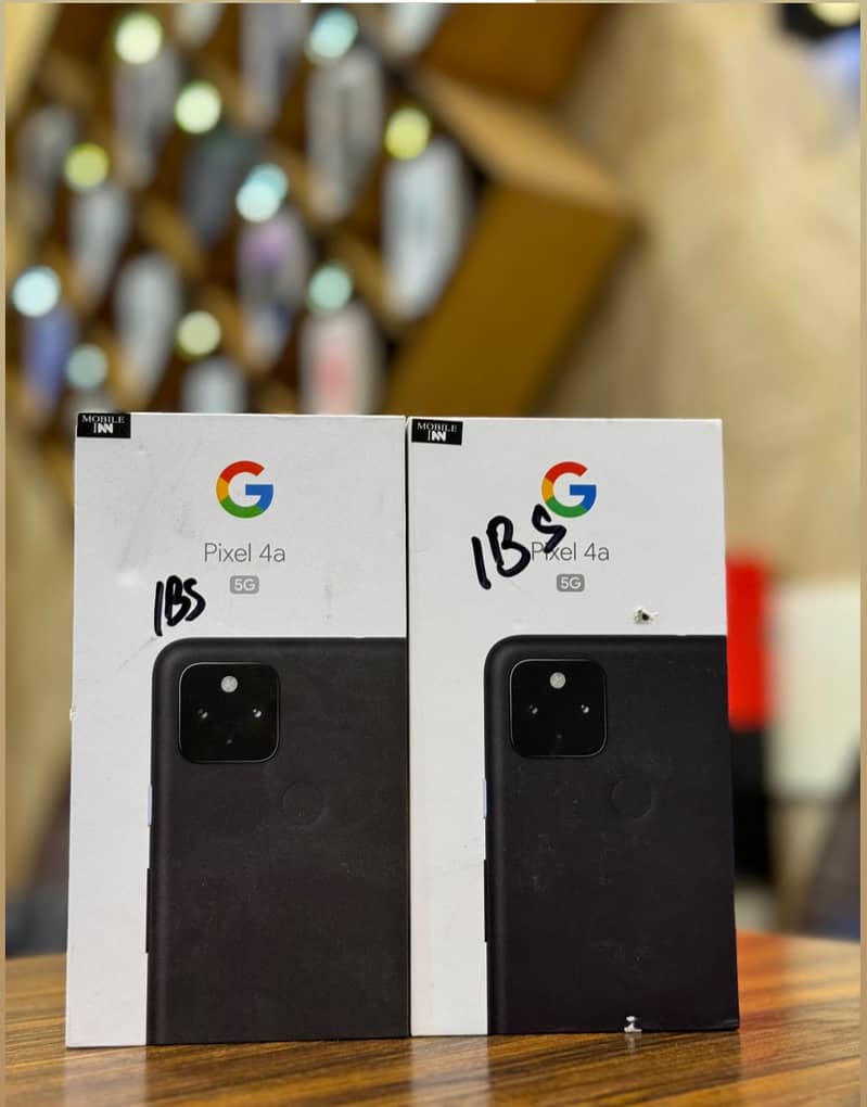 Brand New Box Pack Google Pixel 4A 5G 6/128GB Official PTA Approved 0