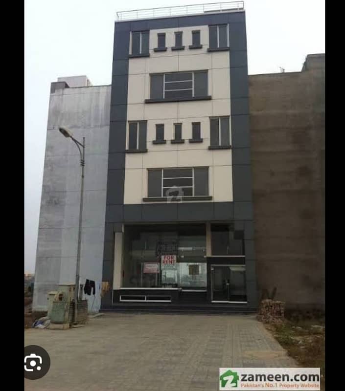 1 Kanal Life Time Commercial Paid Property Available For Sale In Johar Town Near Emporium Mall 1