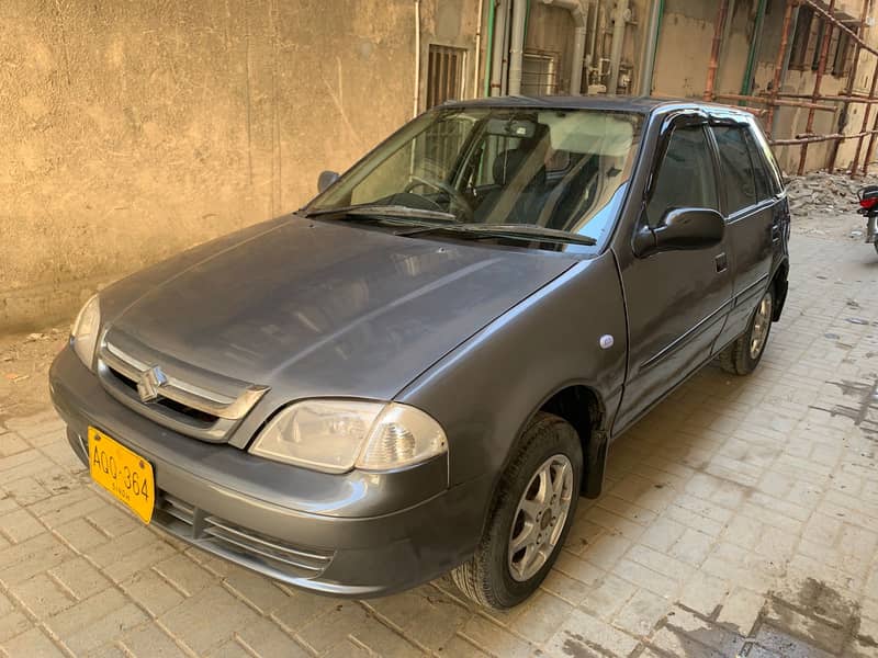 Suzuki Cultus 2008 vxli efi engine fully power 0