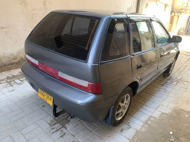 Suzuki Cultus 2008 vxli efi engine fully power 1