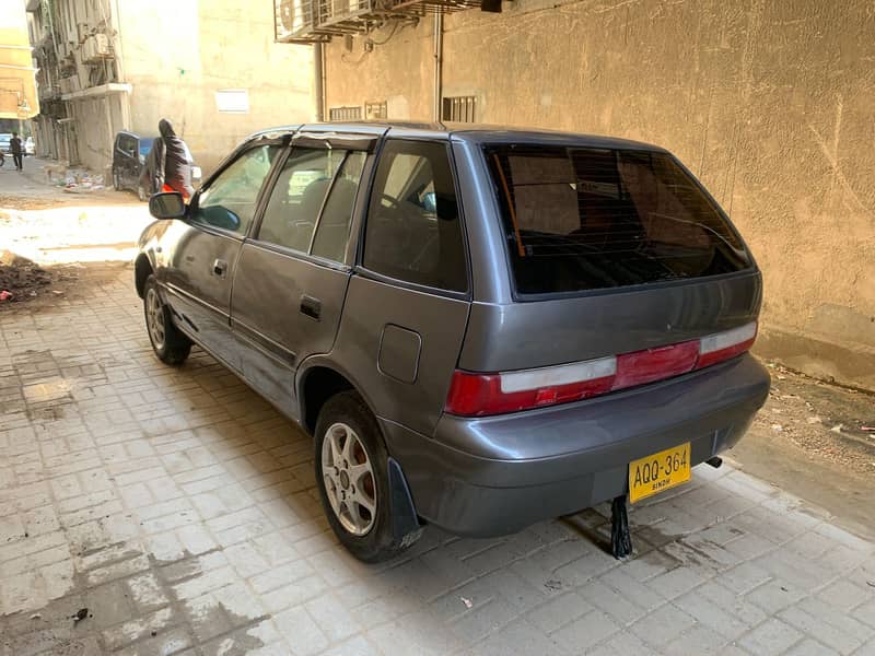 Suzuki Cultus 2008 vxli efi engine fully power 5