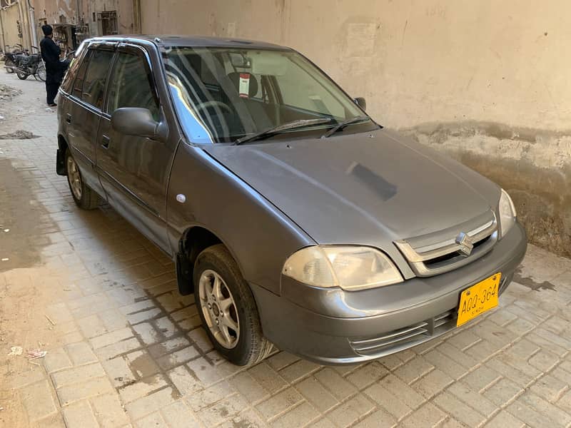 Suzuki Cultus 2008 vxli efi engine fully power 11