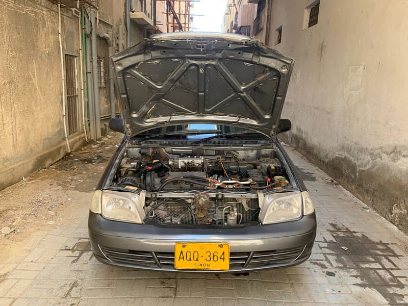 Suzuki Cultus 2008 vxli efi engine fully power 12