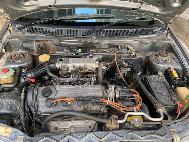 Suzuki Cultus 2008 vxli efi engine fully power 14