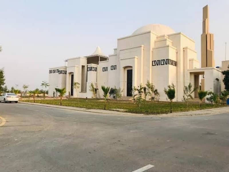 Bahria EMC 8 Marla Possession Good Location Plot Available For Sale Very Lowest Price 2