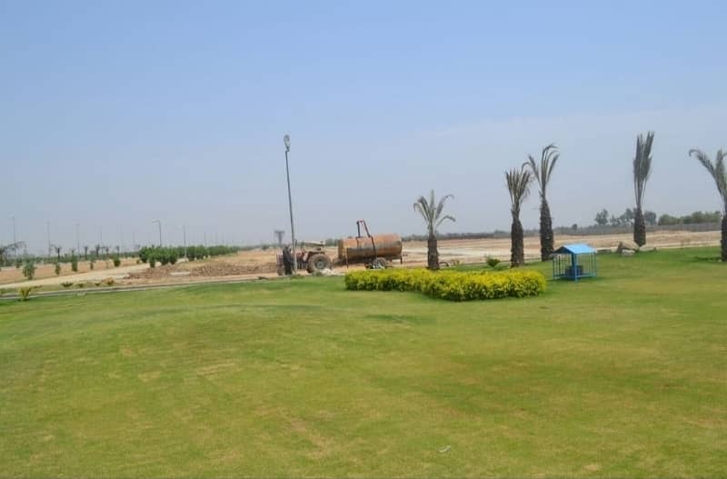 Bahria EMC 8 Marla Possession Good Location Plot Available For Sale Very Lowest Price 9