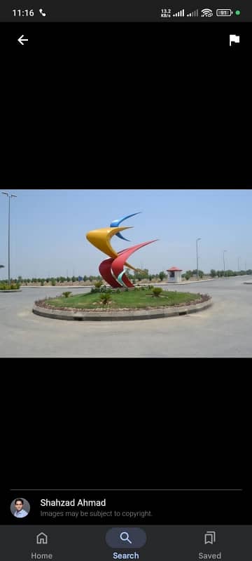 Bahria EMC 5 Marla Possession Good Location Plot Available For Sale Very Lowest Price 7