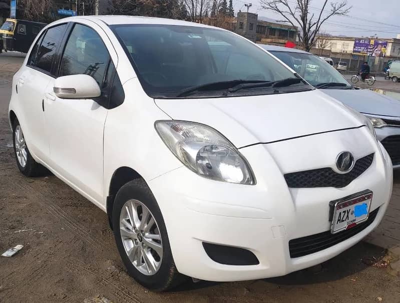 Toyota Vitz 2010 2